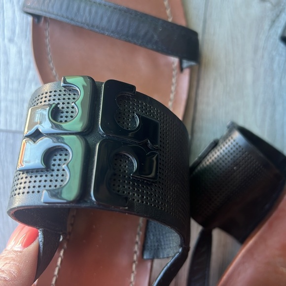 Tory Burch Lowell Slingback Sandal in a Size 10 - Picture 5 of 6